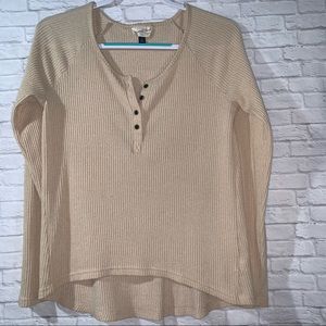 Universal Thread Ribbed Longsleeve